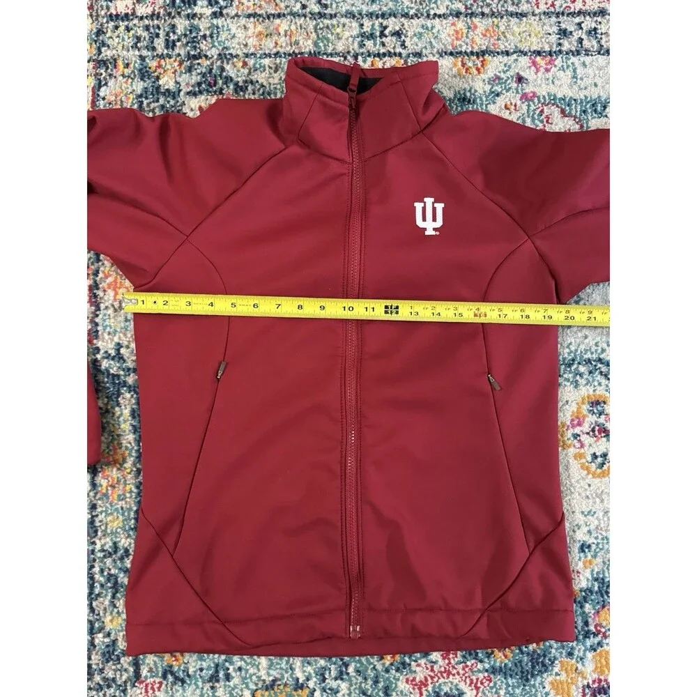 Columbia Women’s Indiana University IU SoftShell Jacket‎ Size Medium